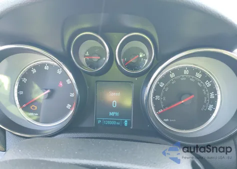 2016 Buick Encore из США, поврежденный, VIN KL4CJESB6GB551788